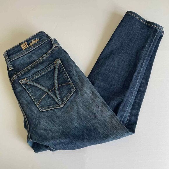 Kut from the Kloth Angie Cropped Skinny Boyfriend Size 0 - Picture 9 of 9